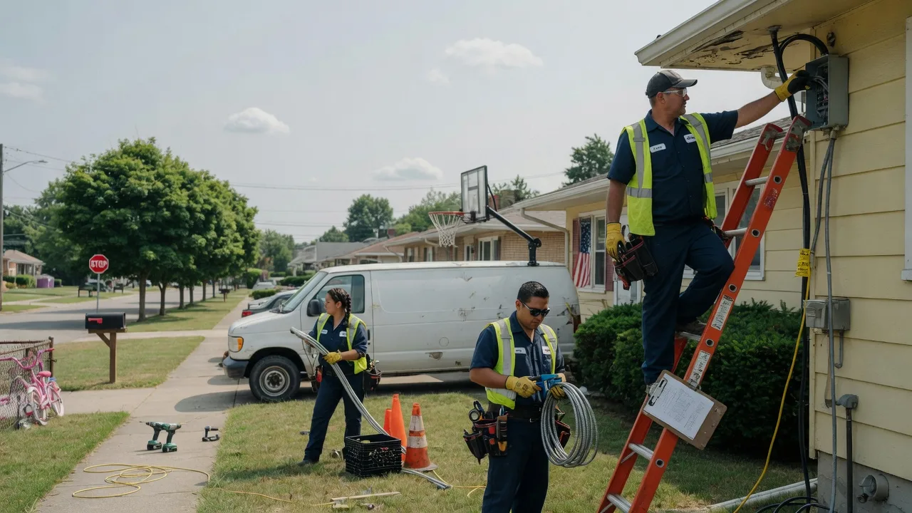 Licensed Electrician in Rossville, IN near me
