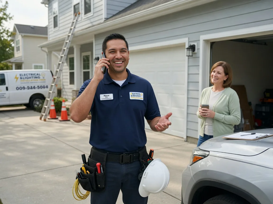 Licensed Electrician Rossville, IN FAQs
